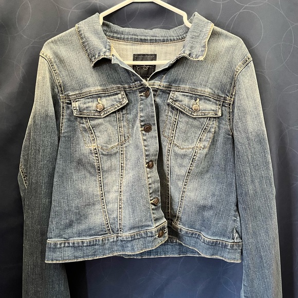 XL | Jessica Simpson Denim Jacket - Picture 1 of 3